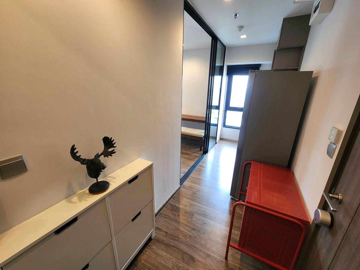 ให้เช่าคอนโดลาดพร้าว เซ็นทรัลลาดพร้าว : สถานะตามภาพปก วิวสวยเหมือนในซีรี่🔥 ให้เช่า! ห้องมุมหนึ่งเดียว ชั้น 40 Life Ladprao Valley ติด BTS ห้าแยกลาดพร้าว 🔥แปลนห้องแบบพิเศษ