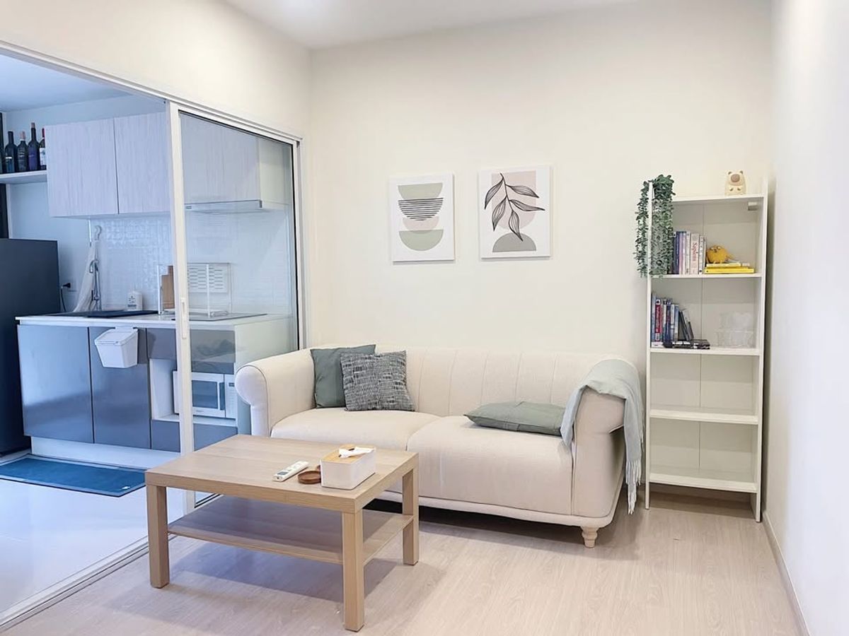 For RentCondoOnnut, Udomsuk : P-2810 Urgent for rent! Condo The Tree Sukhumvit 64, ready to move in, near BTS Punnawithi.