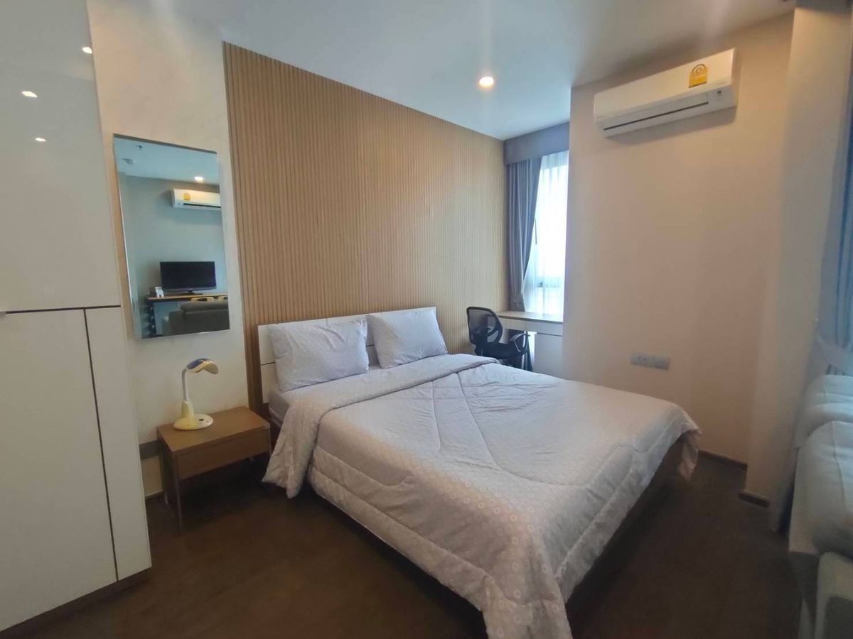 For RentCondoRatchathewi,Phayathai : For Rent Condo Ideo Q Siam Ratchathewi  fully furnished (S15-0135)