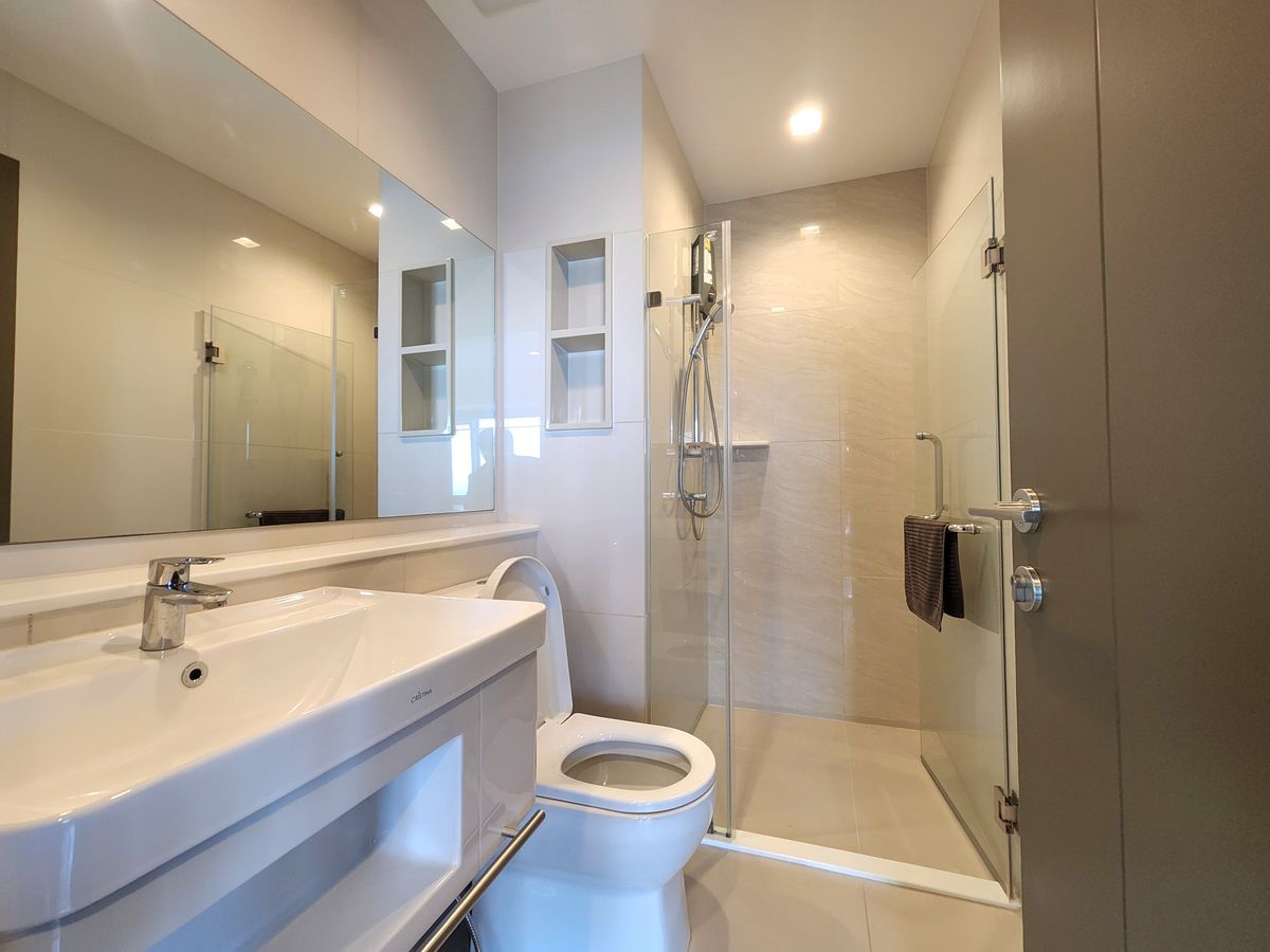 ให้เช่าคอนโดลาดพร้าว เซ็นทรัลลาดพร้าว : สถานะตามภาพปก วิวสวยเหมือนในซีรี่🔥 ให้เช่า! ห้องมุมหนึ่งเดียว ชั้น 40 Life Ladprao Valley ติด BTS ห้าแยกลาดพร้าว 🔥แปลนห้องแบบพิเศษ