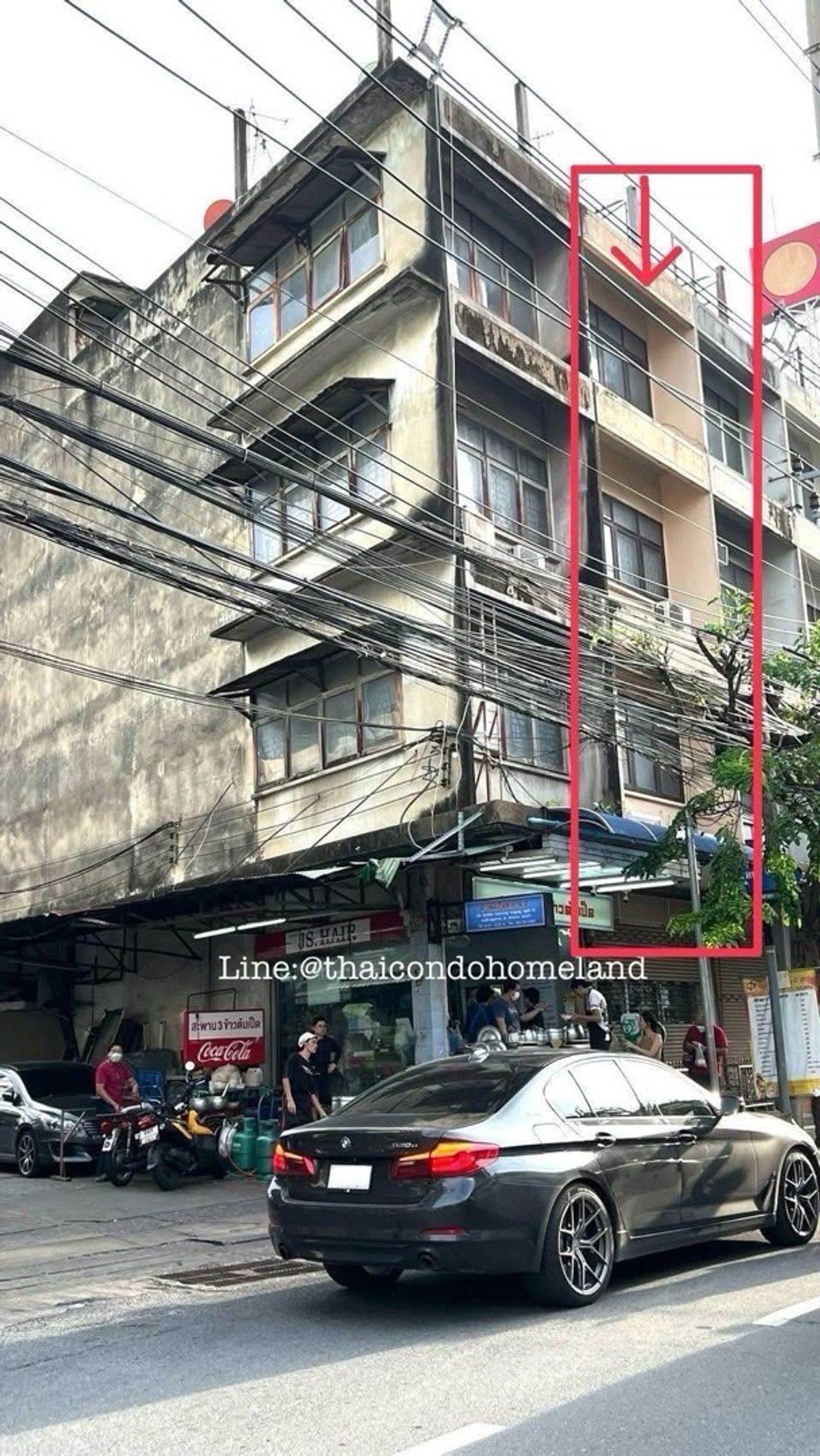 For RentShop HouseRama3 (Riverside),Satupadit : ❗️Shophouse for rent, good location, next to the main road, St. Louis Sathorn area, Chan Road (Saphan 3 intersection)