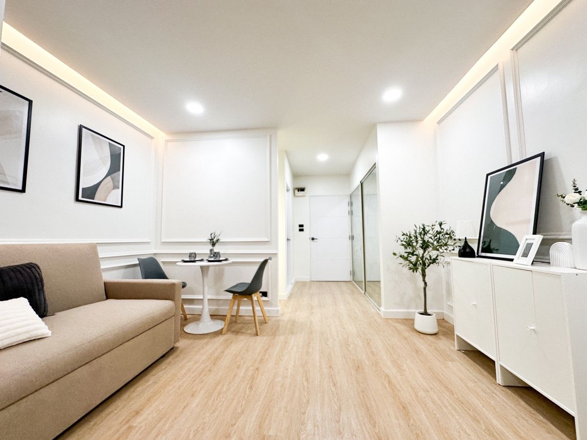 ขายคอนโดอ่อนนุช อุดมสุข : ขายคอนโด เอ สเปซ สุขุมวิท 77 (A Space Sukhumvit 77) รีโนเวทใหม่ ฟรีโอน (SCD055)