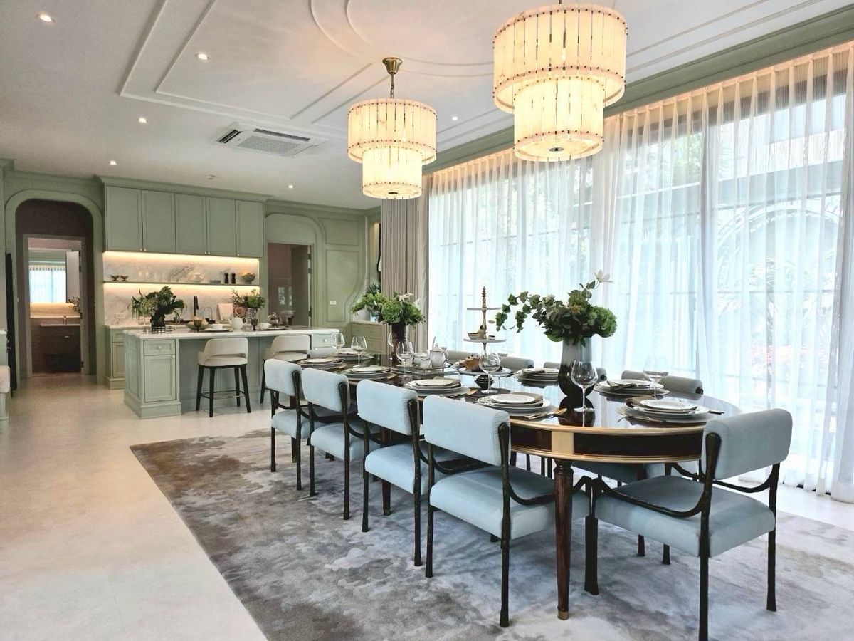 ขายบ้านพัฒนาการ ศรีนครินทร์ : ขายหมู่บ้านณรินสิริ ถนน กรุงเทพกรีฑา