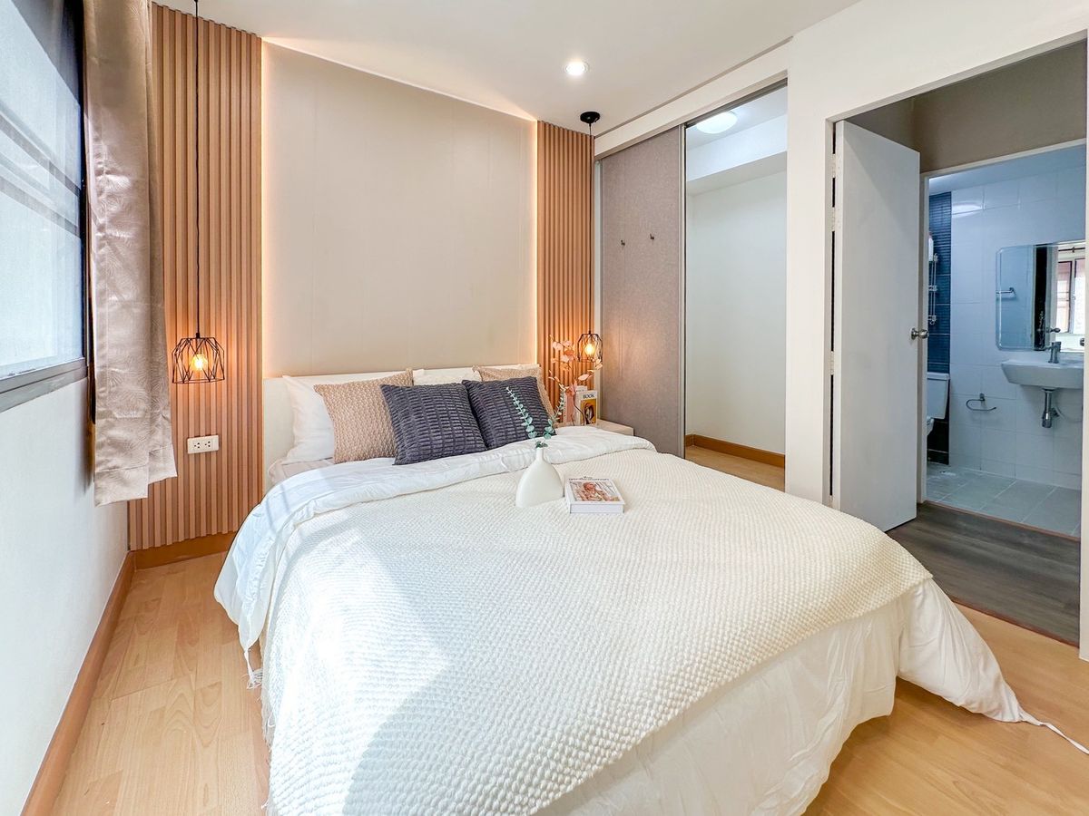 For SaleCondoRama 2, Bang Khun Thian : ✨ HOT DEAL! Urgent sale! Smart Condo Rama 2 ✨ Beautiful room, fully furnished, ready to move in. Best price!