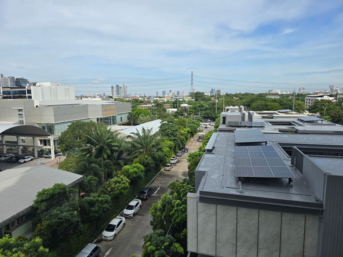 For SaleCondoKasetsart, Ratchayothin : Condo for sale, Centric Scene Ratchavipha, 6th floor, newly decorated, corner room, open view, ready to move in.