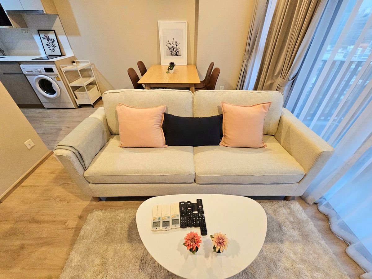 ให้เช่าคอนโดราชเทวี พญาไท : ให้เช่าคอนโด ไอดีโอ คิว ราชเทวี เฟอร์นิเจอร์ครบ (S15-25109)