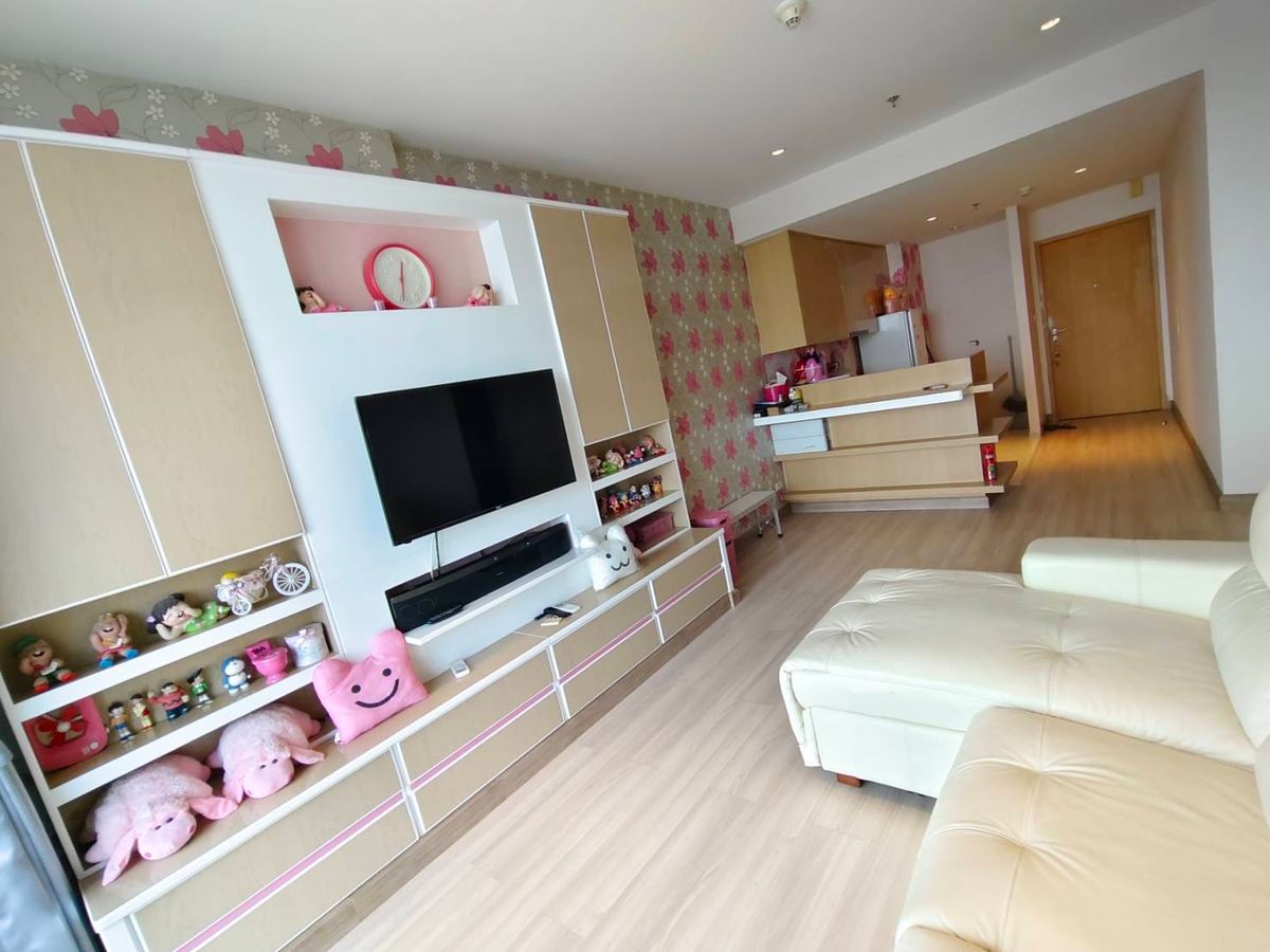 ให้เช่าคอนโดราชเทวี พญาไท : For Rent Condo Villa Rachatewi  fully furnished (S03-2136)