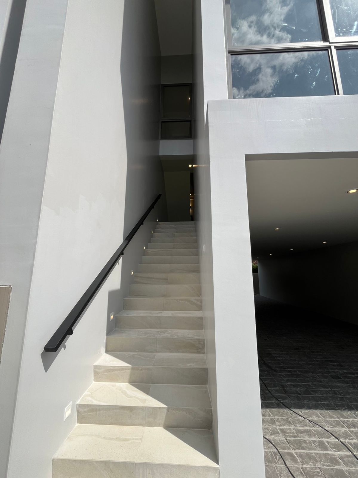 For SaleHome OfficeNawamin, Ramindra : RISE 46 Home Office Watcharapol-Sukapiban 5, luxury home office, 3.5 floors with private elevator, last 2 units left! Plot 5 | Land 41.28 sq m. | Usable area 407 sq m | Price only 15,000,000 baht (negotiable before closing the project) Peeraphong FIFA 087