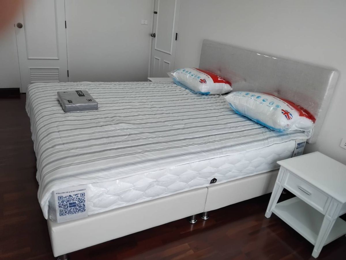 ให้เช่าคอนโดสุขุมวิท อโศก ทองหล่อ : ให้เช่าคอนโด ซิตี้ รีสอร์ท สุขุมวิท 49 ขนาด 61 ตร.ม. เฟอร์นิเจอร์ครบ (S03-2135)