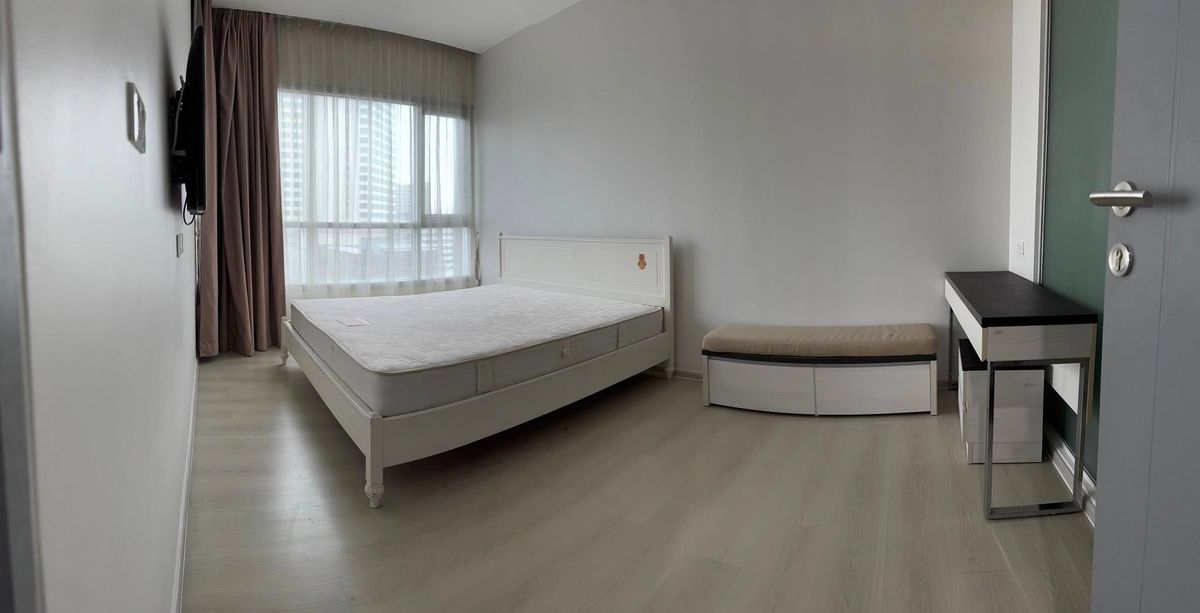 For RentCondoRatchadapisek, Huaikwang, Suttisan : ER25062 Condo for rent Life Ratchadapisek | 2 bedrooms, 2 bathrooms, 65 sq m | near MRT Huai Khwang | Price 28,000 baht/month