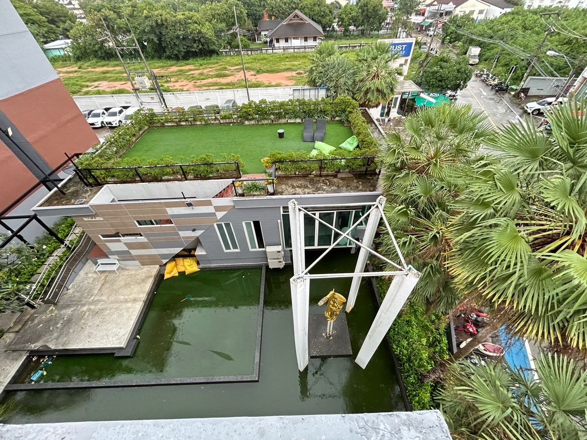 For SaleCondoPattaya, Bangsaen, Chonburi : For sale condo The Trust residence central pattaya 29.81 Sq.m sale with tenant (S03-2148) 