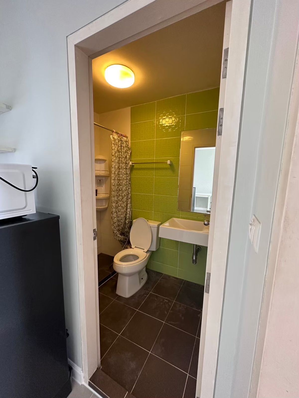 For SaleCondoPattaya, Bangsaen, Chonburi : For sale condo The Trust residence central pattaya 29.81 Sq.m sale with tenant (S03-2148) 