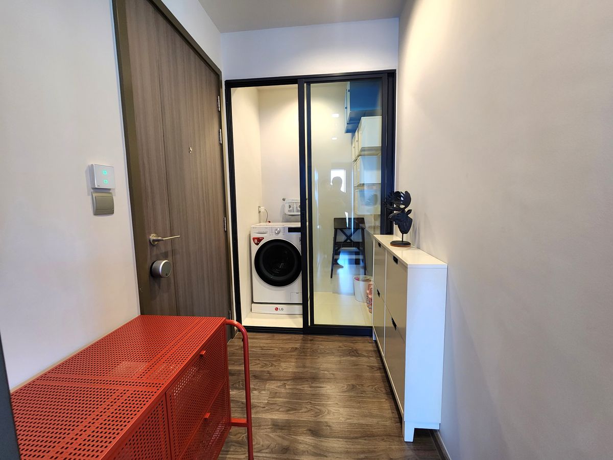 ให้เช่าคอนโดลาดพร้าว เซ็นทรัลลาดพร้าว : สถานะตามภาพปก วิวสวยเหมือนในซีรี่🔥 ให้เช่า! ห้องมุมหนึ่งเดียว ชั้น 40 Life Ladprao Valley ติด BTS ห้าแยกลาดพร้าว 🔥แปลนห้องแบบพิเศษ