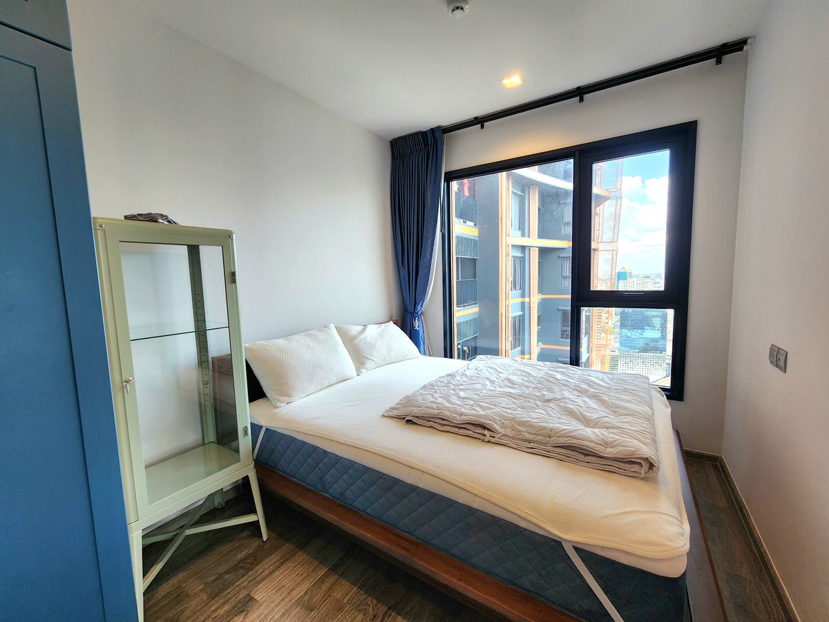 ให้เช่าคอนโดลาดพร้าว เซ็นทรัลลาดพร้าว : สถานะตามภาพปก วิวสวยเหมือนในซีรี่🔥 ให้เช่า! ห้องมุมหนึ่งเดียว ชั้น 40 Life Ladprao Valley ติด BTS ห้าแยกลาดพร้าว 🔥แปลนห้องแบบพิเศษ