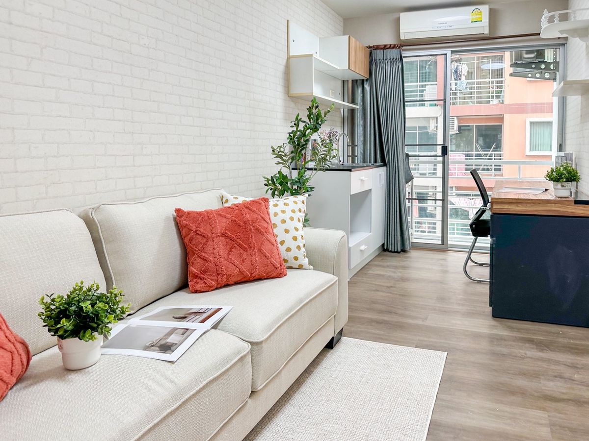 For SaleCondoRama 2, Bang Khun Thian : ✨ HOT DEAL! Urgent sale! Smart Condo Rama 2 ✨ Beautiful room, fully furnished, ready to move in. Best price!