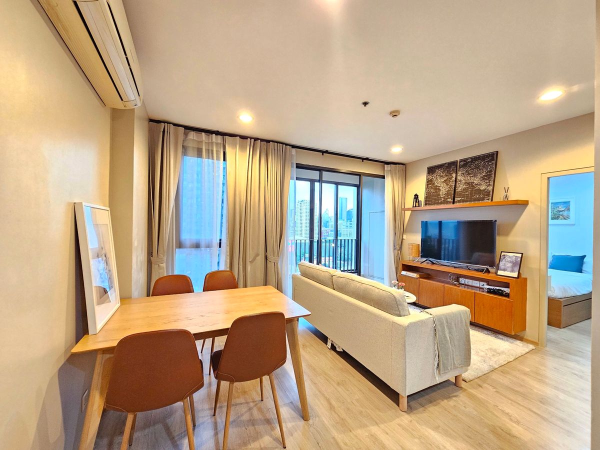 ให้เช่าคอนโดราชเทวี พญาไท : ให้เช่าคอนโด ไอดีโอ คิว ราชเทวี เฟอร์นิเจอร์ครบ (S15-25109)