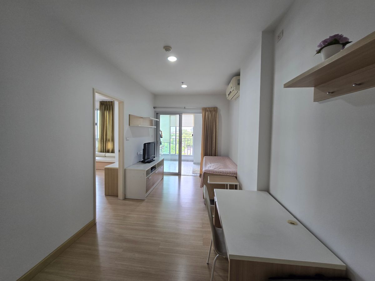 For SaleCondoKasetsart, Ratchayothin : Condo for sale, Centric Scene Ratchavipha, 6th floor, newly decorated, corner room, open view, ready to move in.