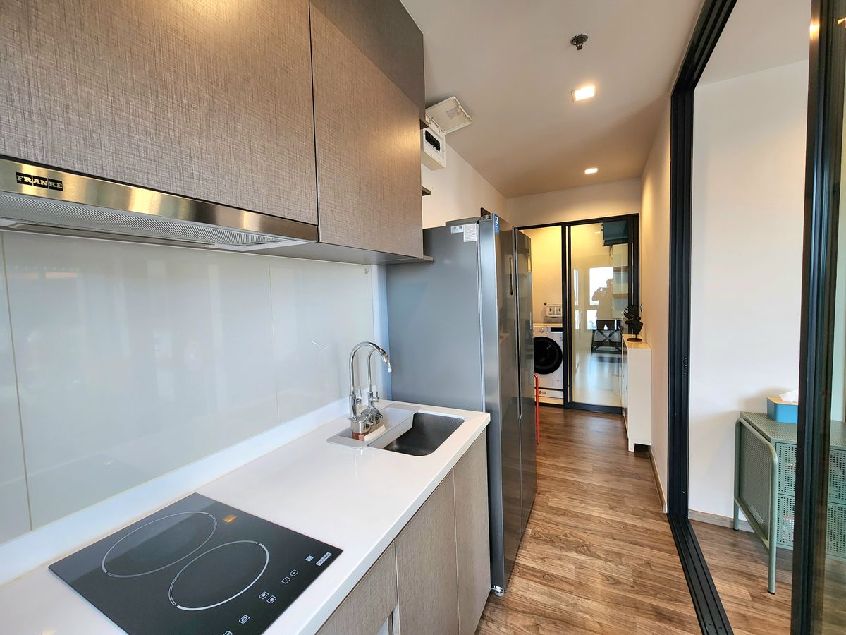 ให้เช่าคอนโดลาดพร้าว เซ็นทรัลลาดพร้าว : สถานะตามภาพปก วิวสวยเหมือนในซีรี่🔥 ให้เช่า! ห้องมุมหนึ่งเดียว ชั้น 40 Life Ladprao Valley ติด BTS ห้าแยกลาดพร้าว 🔥แปลนห้องแบบพิเศษ