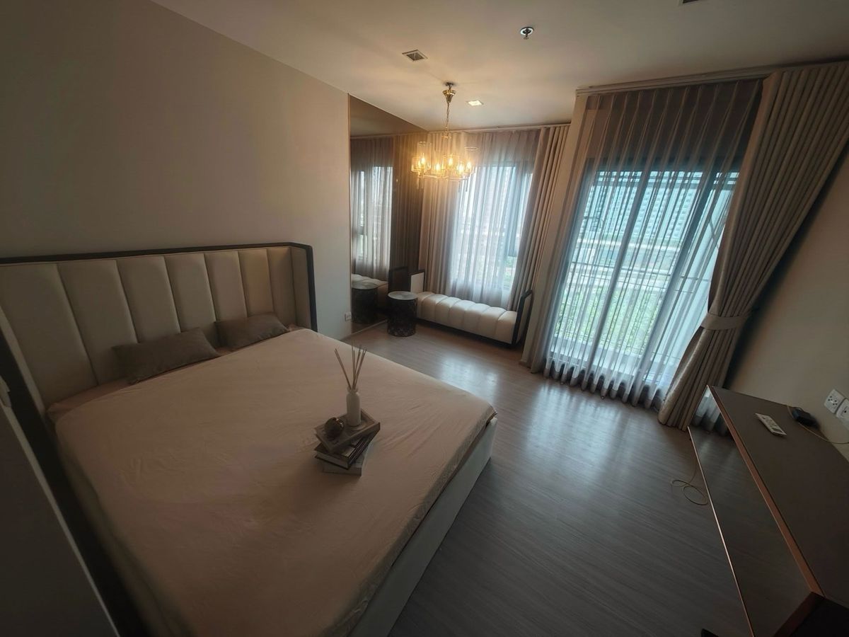 For RentCondoThaphra, Talat Phlu, Wutthakat : ⭐️Life Sathorn Sierra⭐️Beautifully decorated room, good price, ready to move in. Hurry and reserve before its gone✨