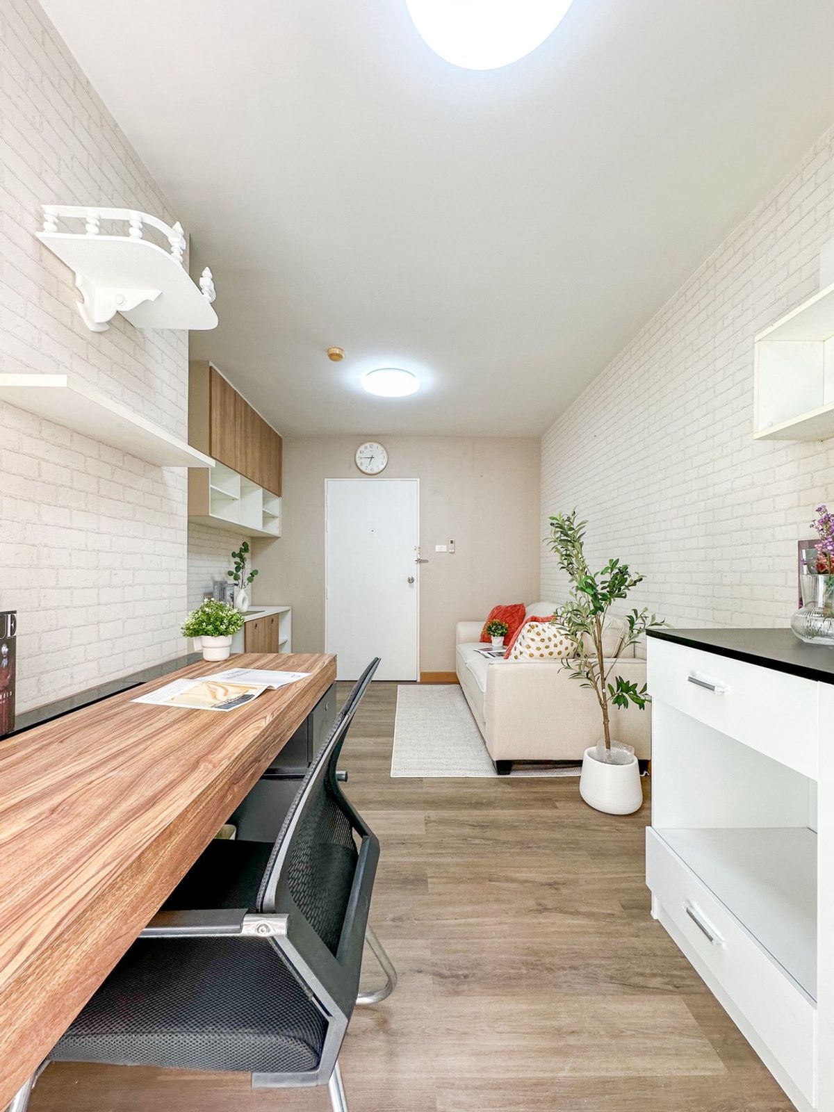 For SaleCondoRama 2, Bang Khun Thian : ✨ HOT DEAL! Urgent sale! Smart Condo Rama 2 ✨ Beautiful room, fully furnished, ready to move in. Best price!