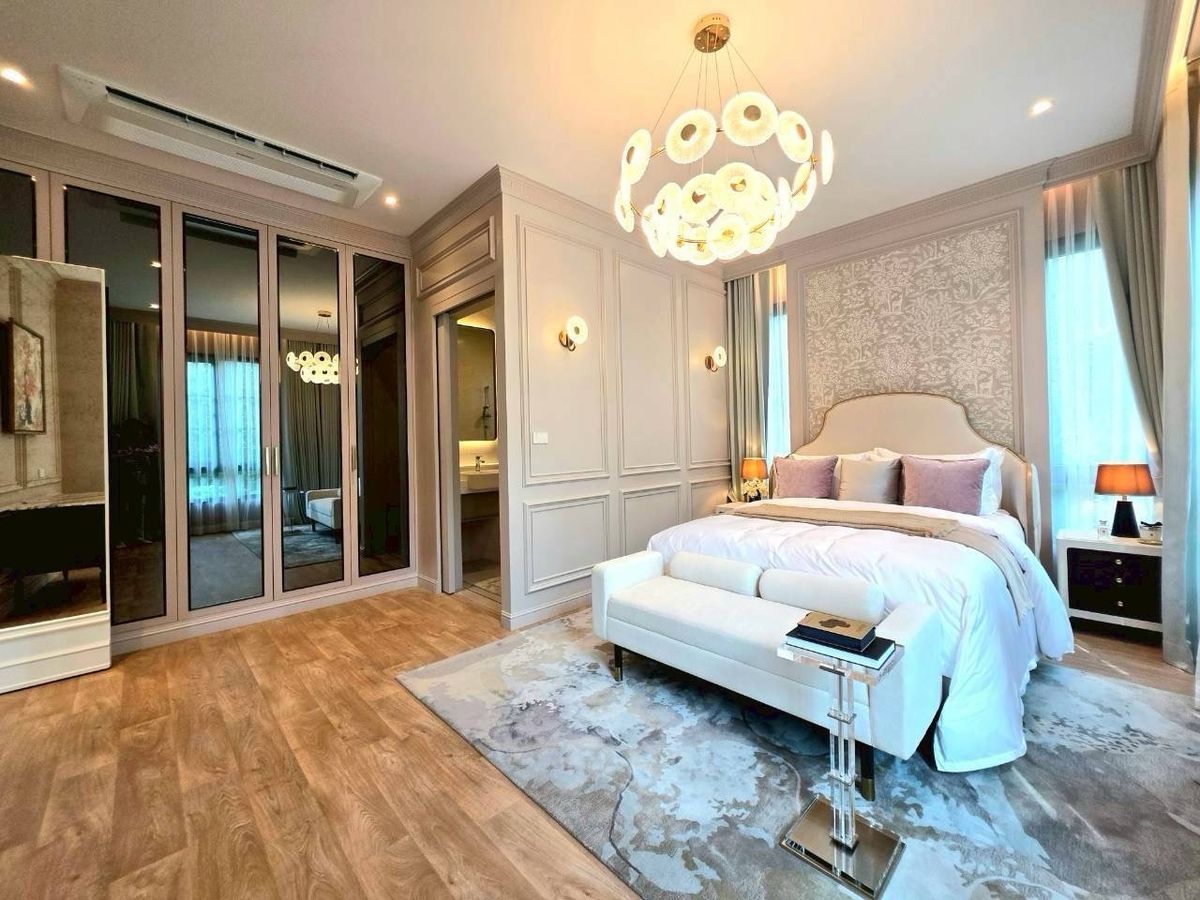 ขายบ้านพัฒนาการ ศรีนครินทร์ : ขายหมู่บ้านณรินสิริ ถนน กรุงเทพกรีฑา