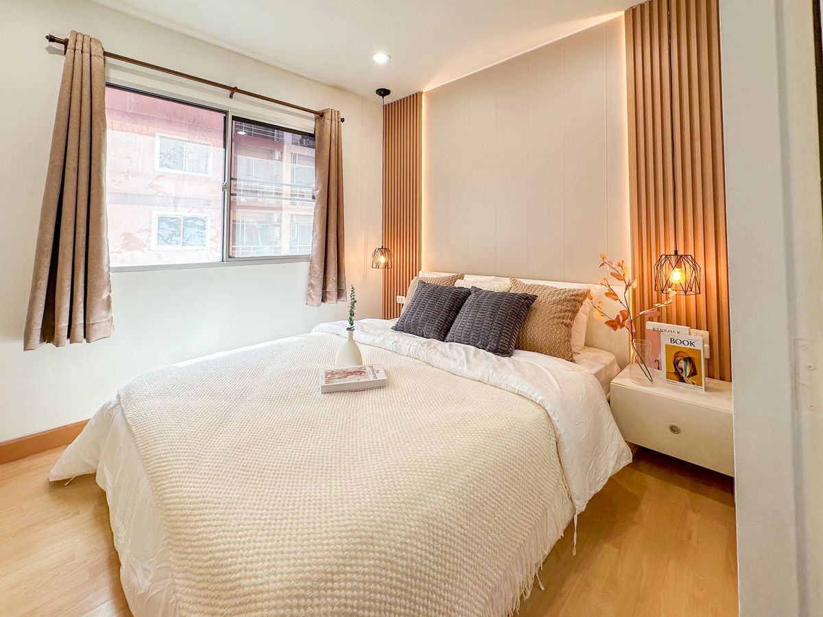 For SaleCondoRama 2, Bang Khun Thian : ✨ HOT DEAL! Urgent sale! Smart Condo Rama 2 ✨ Beautiful room, fully furnished, ready to move in. Best price!