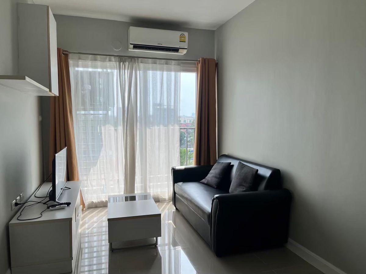 For SaleCondoPattaya, Bangsaen, Chonburi : For sale condo The Trust residence central pattaya 29.81 Sq.m sale with tenant (S03-2148) 