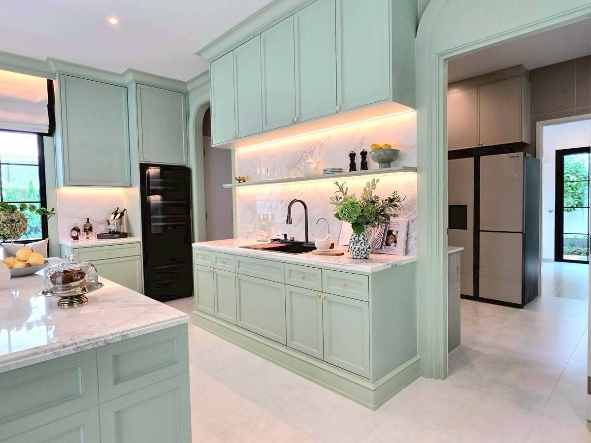 ขายบ้านพัฒนาการ ศรีนครินทร์ : ขายหมู่บ้านณรินสิริ ถนน กรุงเทพกรีฑา