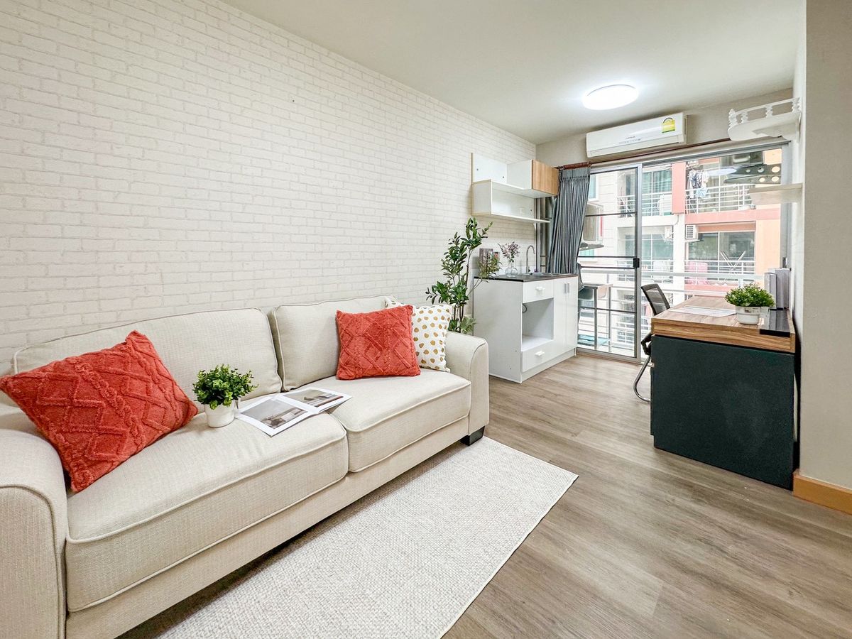 For SaleCondoRama 2, Bang Khun Thian : ✨ HOT DEAL! Urgent sale! Smart Condo Rama 2 ✨ Beautiful room, fully furnished, ready to move in. Best price!