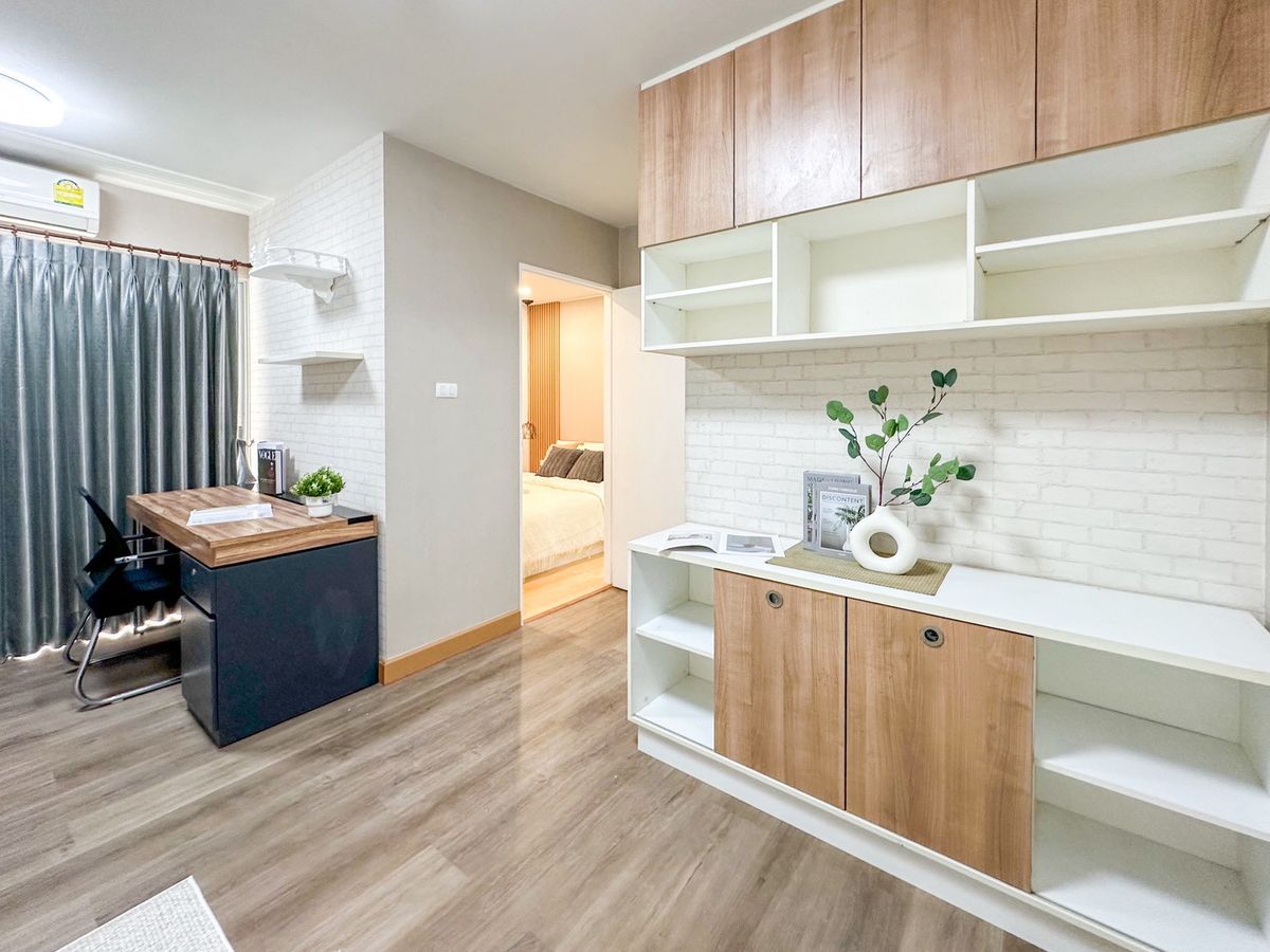 For SaleCondoRama 2, Bang Khun Thian : ✨ HOT DEAL! Urgent sale! Smart Condo Rama 2 ✨ Beautiful room, fully furnished, ready to move in. Best price!