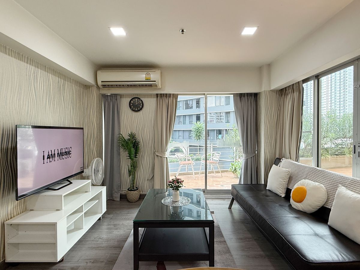 ขายคอนโดพระราม 9 เพชรบุรีตัดใหม่ RCA : ขายห้องสวย คอนโด My Resort Bangkok (มาย รีสอร์ต แบงค์คอก) ขนาด 52 ตรม. *MRT เพชรบุรี*