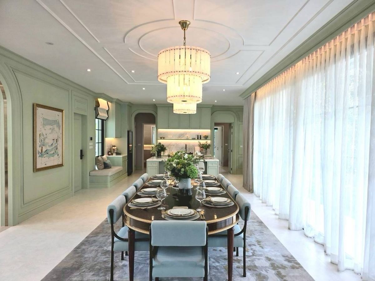 ขายบ้านพัฒนาการ ศรีนครินทร์ : ขายหมู่บ้านณรินสิริ ถนน กรุงเทพกรีฑา