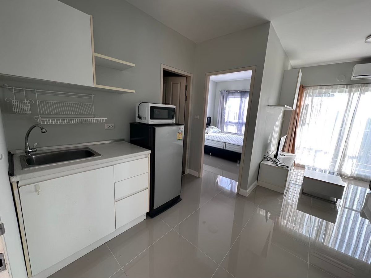 For SaleCondoPattaya, Bangsaen, Chonburi : For sale condo The Trust residence central pattaya 29.81 Sq.m sale with tenant (S03-2148) 