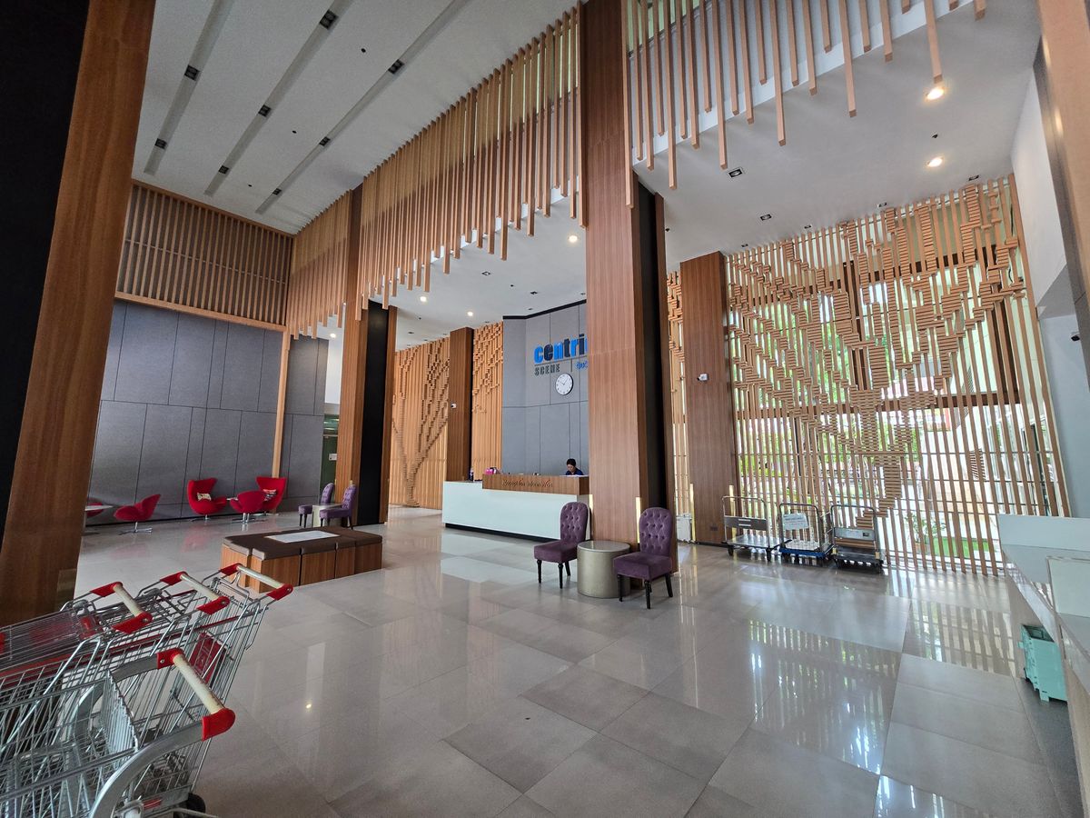 For SaleCondoKasetsart, Ratchayothin : Condo for sale, Centric Scene Ratchavipha, 6th floor, newly decorated, corner room, open view, ready to move in.