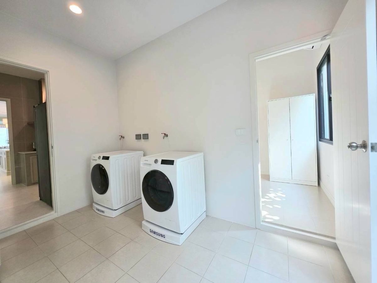 ขายบ้านพัฒนาการ ศรีนครินทร์ : ขายหมู่บ้านณรินสิริ ถนน กรุงเทพกรีฑา