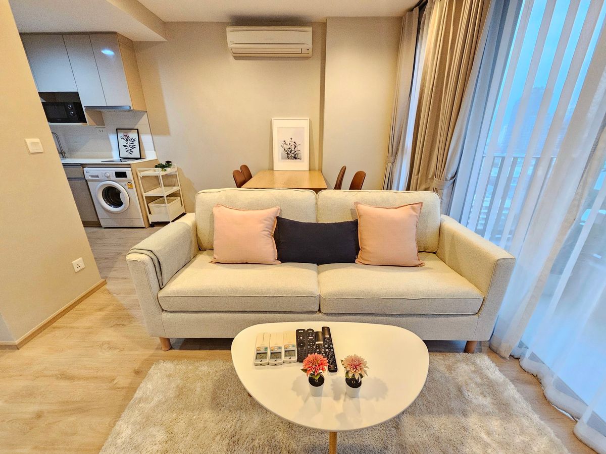 ให้เช่าคอนโดราชเทวี พญาไท : ให้เช่าคอนโด ไอดีโอ คิว ราชเทวี เฟอร์นิเจอร์ครบ (S15-25109)