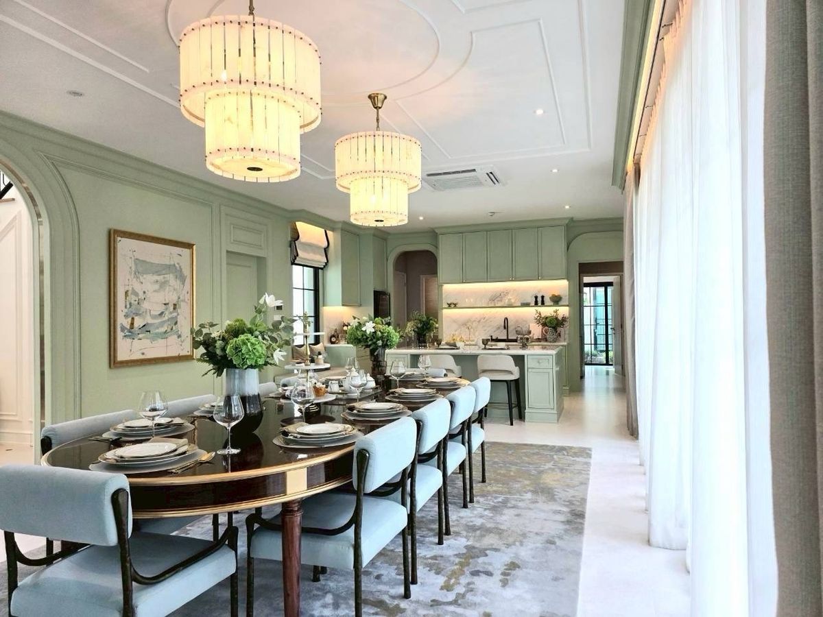 ขายบ้านพัฒนาการ ศรีนครินทร์ : ขายหมู่บ้านณรินสิริ ถนน กรุงเทพกรีฑา