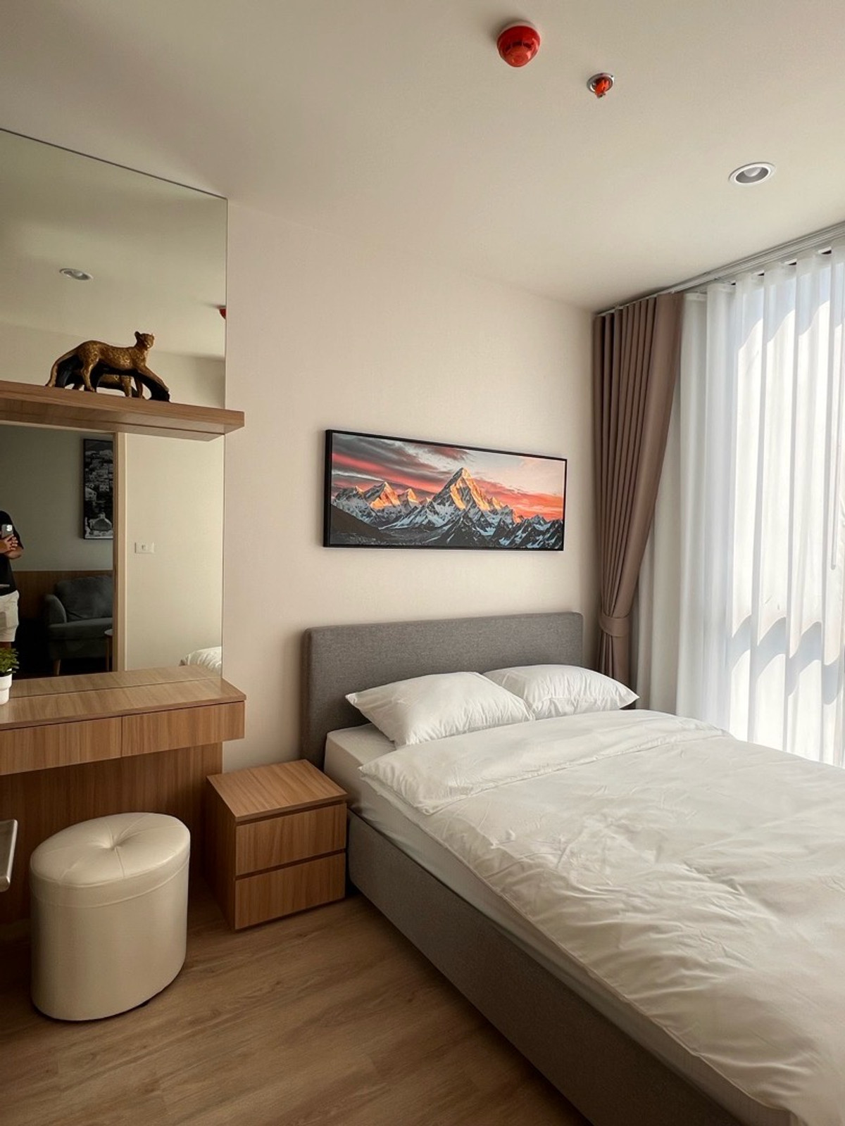 ให้เช่าคอนโดพระราม 9 เพชรบุรีตัดใหม่ RCA : “เช่าใหม่“ Nue R9 District 1นอน1น้ำ 19k/เดือน