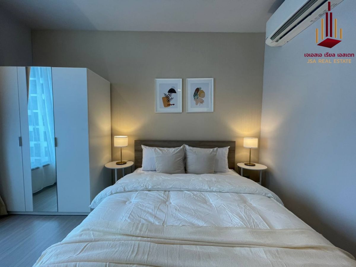 ให้เช่าคอนโดพระราม 9 เพชรบุรีตัดใหม่ RCA : ✨ For  Rent: Life Asoke - Rama 9 Condo ✨  💰 Only 19,000 THB/month