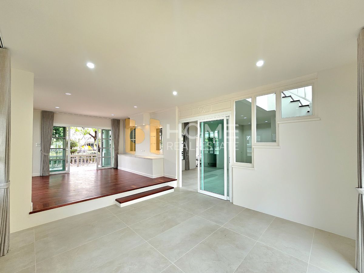 ขายบ้านนวมินทร์ รามอินทรา : บ้านเดี่ยว มัณฑนา วัชรพล - รามอินทรา 1 / 3 ห้องนอน (ขาย), Mantana Watcharapol - Ramintra 1 / Detached House 3 Bedrooms (FOR SALE) TAN852