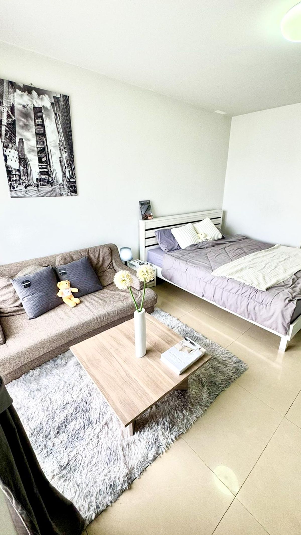 ขายคอนโดพระราม 9 เพชรบุรีตัดใหม่ RCA : ขาย คอนโด I-House Laguna Garden RCA Studio room 26 ตรม เฟอร์ครบ ใกล้พระราม 9 เพชรบุรี รัชดา  ห้วยขวาง : KT25S-005