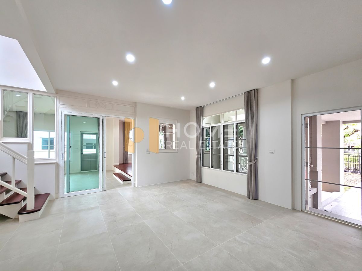 ขายบ้านนวมินทร์ รามอินทรา : บ้านเดี่ยว มัณฑนา วัชรพล - รามอินทรา 1 / 3 ห้องนอน (ขาย), Mantana Watcharapol - Ramintra 1 / Detached House 3 Bedrooms (FOR SALE) TAN852