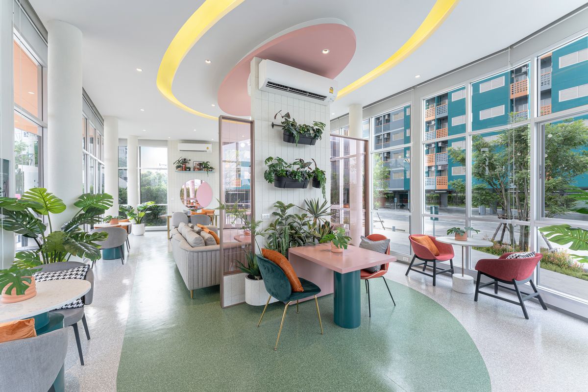 For SaleCondoRama 2, Bang Khun Thian : 🔥 Plum Condo Rama 2 (Plum Condo) 🔥 Free electrical appliances + full furniture set! 💥 Special discount with the best guaranteed price! 💯 📱 Call: 092-808-8899