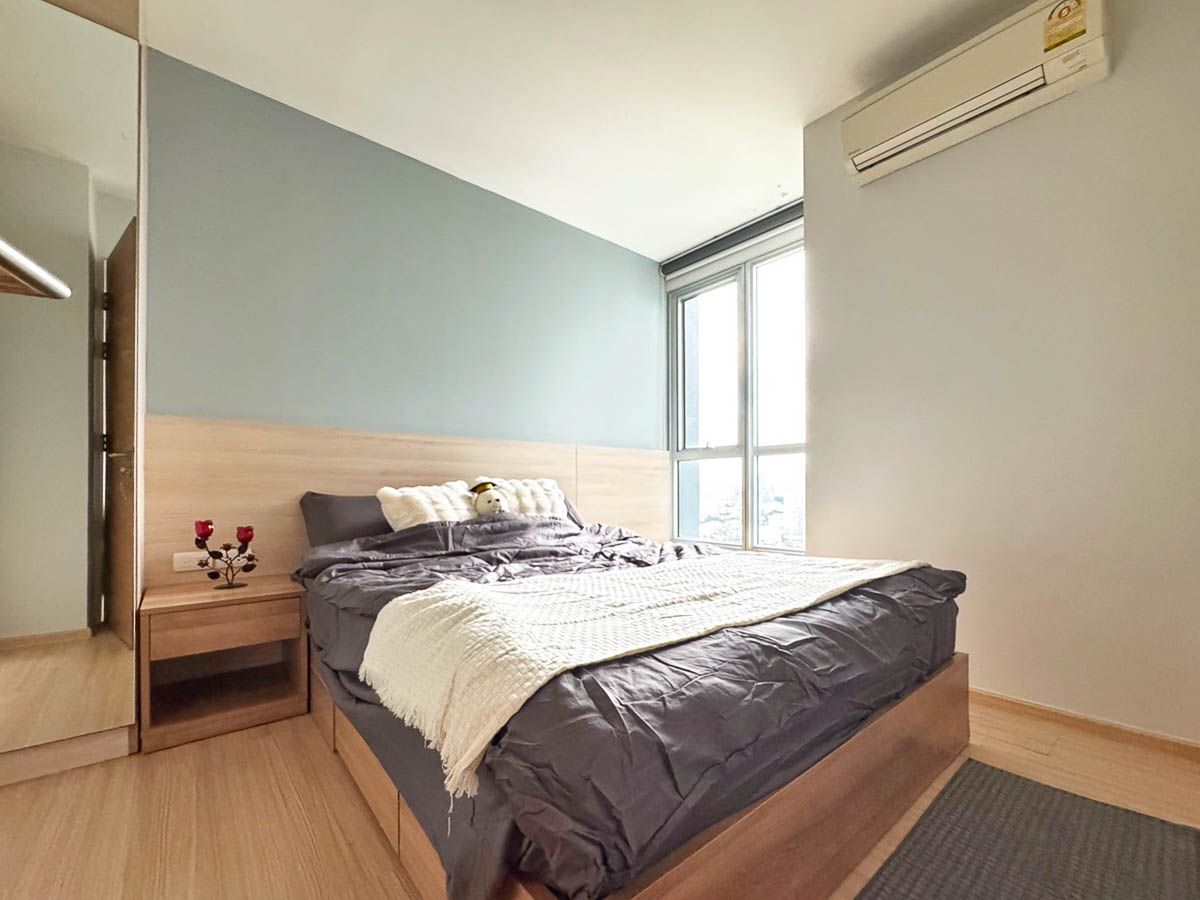 For RentCondoOnnut, Udomsuk : Condo for Rent Rhythm Sukhumvit 50, 1 bedroom 35 sqm Newly Renovated Modern Loft Style Fully-Furnished Near BTS Onnut, Phra Khanong, Bang Chak : MJ25R-021