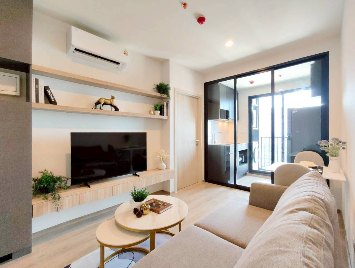 For RentCondoRama9, Petchburi, RCA : “NEW RENT“ Nue R9 District 1 Bed  21k / month