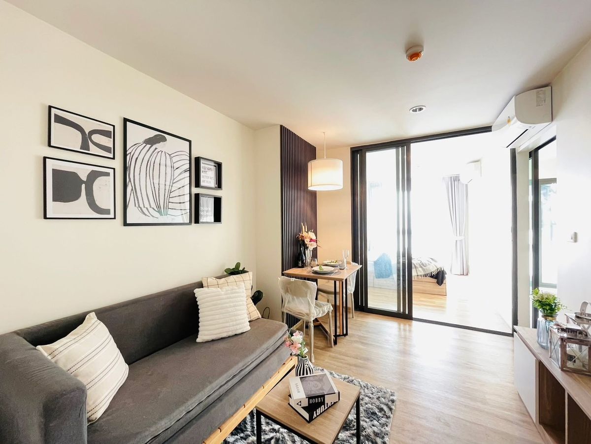 For SaleCondoOnnut, Udomsuk : 💥SL-9132💥 Condo for sale, beautiful room, good price, The Excel Hideaway Sukhumvit 71 👉 Add Line @primecondo