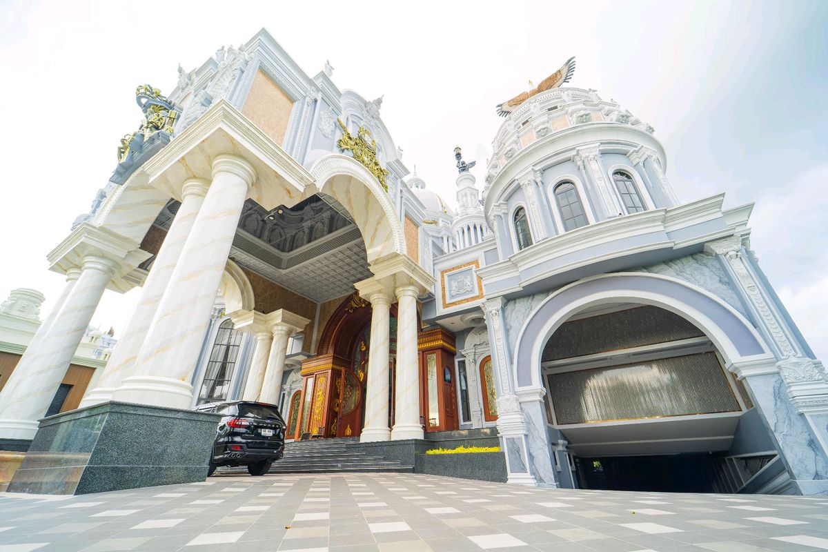 ขายบ้านพุทธมณฑล ศาลายา : 🏛️ ขายคฤหาสน์ที่มีหลังเดียวในโลก — หนึ่งเดียวบนพุทธมณฑลสาย 3