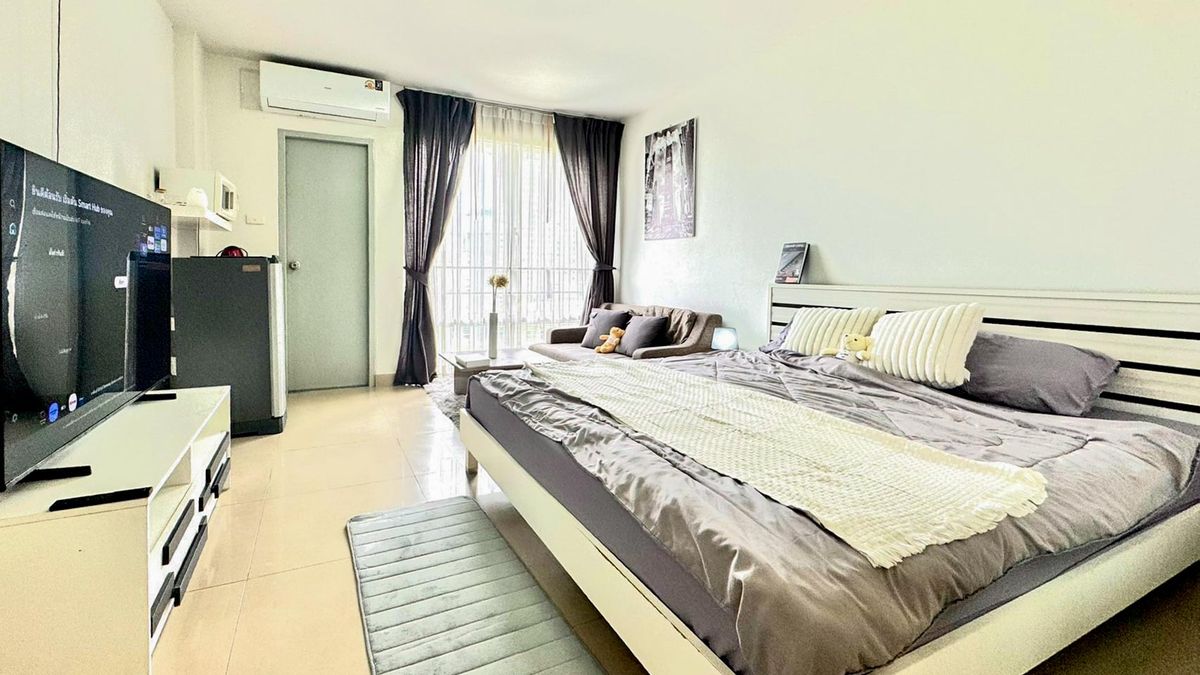 ขายคอนโดพระราม 9 เพชรบุรีตัดใหม่ RCA : ขาย คอนโด I-House Laguna Garden RCA Studio room 26 ตรม เฟอร์ครบ ใกล้พระราม 9 เพชรบุรี รัชดา  ห้วยขวาง : KT25S-005