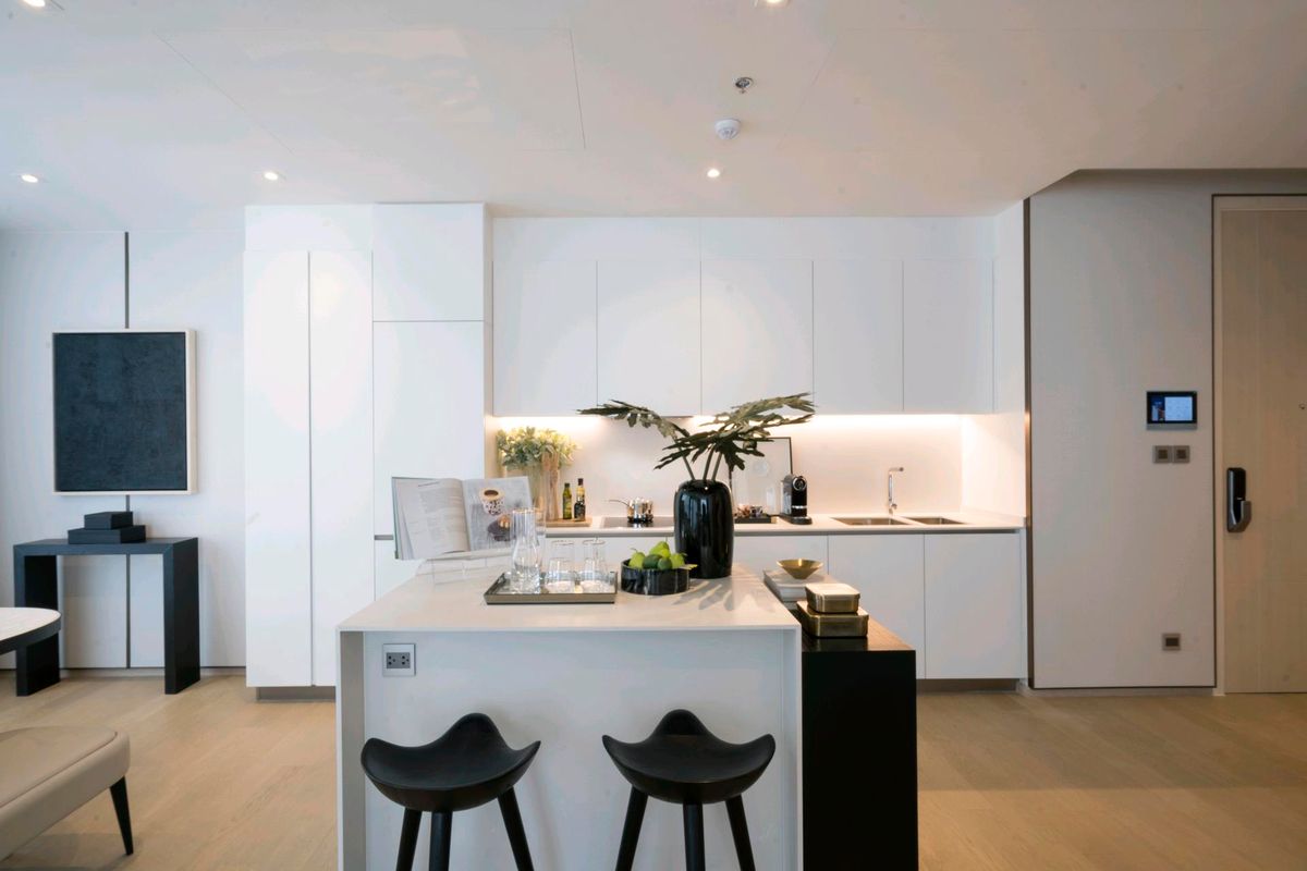 For SaleCondoSukhumvit, Asoke, Thonglor : For sale 2 Bed, Special discount 26 MB The Strand Thonglor