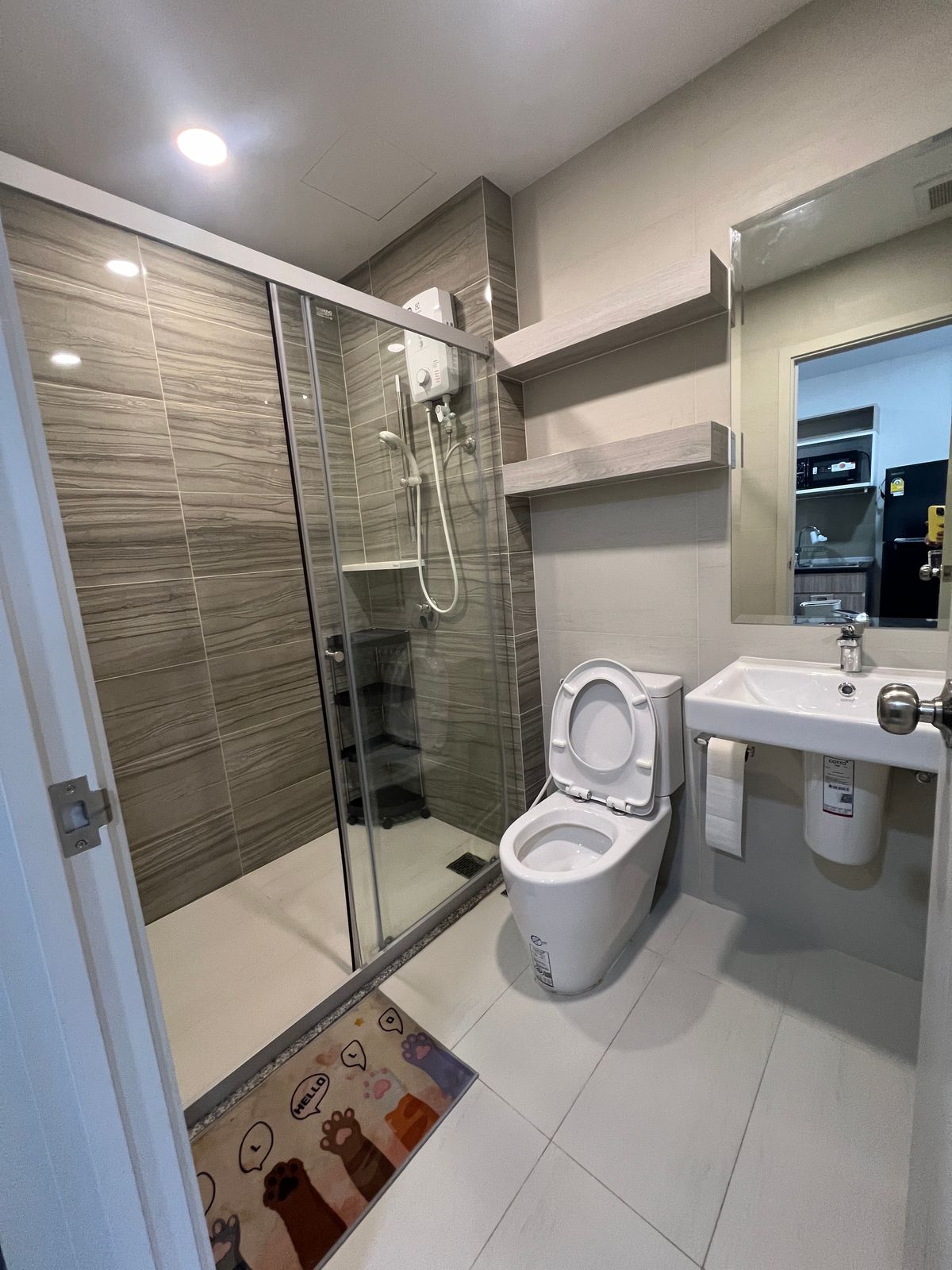 For SaleCondoRamkhamhaeng, Hua Mak : For sale Supalai Veranda Ramkhamhaeng, Soi Ramkhamhaeng 24/2, Hua Mak, Bang Kapi.